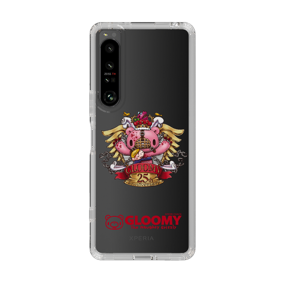 Slim Protection Case［ Gloomy - 25th Anniversary Emblem ］