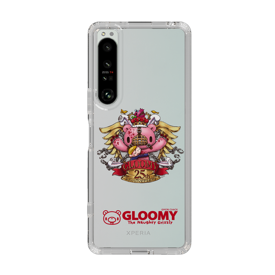 Slim Protection Case［ Gloomy - 25th Anniversary Emblem ］