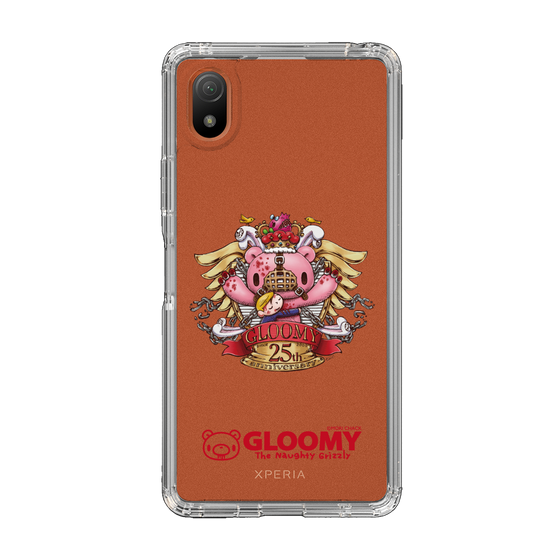 Slim Protection Case［ Gloomy - 25th Anniversary Emblem ］