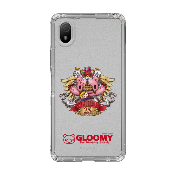 Slim Protection Case［ Gloomy - 25th Anniversary Emblem ］