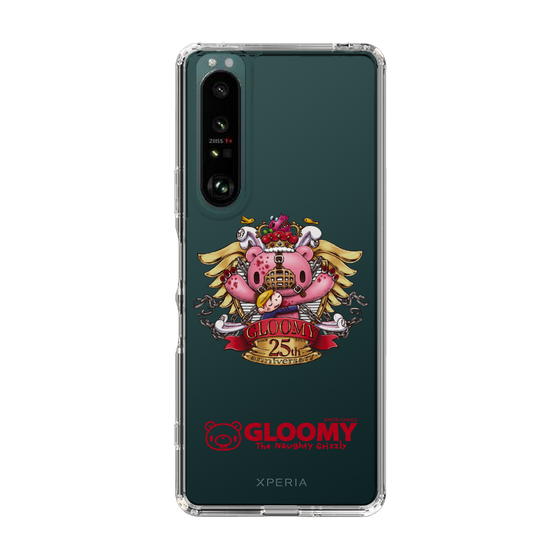 Slim Protection Case［ Gloomy - 25th Anniversary Emblem ］