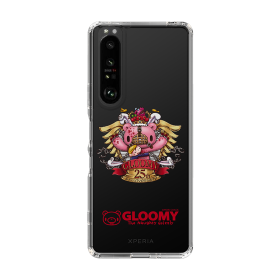 Slim Protection Case［ Gloomy - 25th Anniversary Emblem ］