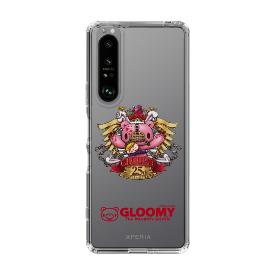Slim Protection Case［ Gloomy - 25th Anniversary Emblem ］