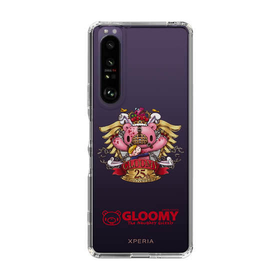 Slim Protection Case［ Gloomy - 25th Anniversary Emblem ］