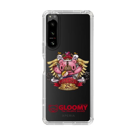 Slim Protection Case［ Gloomy - 25th Anniversary Emblem ］