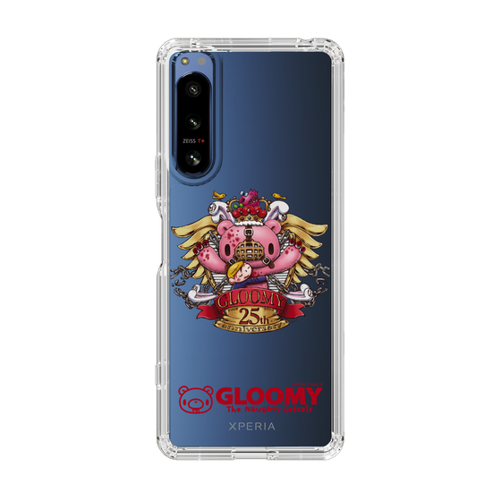 Slim Protection Case［ Gloomy - 25th Anniversary Emblem ］