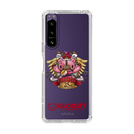 Slim Protection Case［ Gloomy - 25th Anniversary Emblem ］