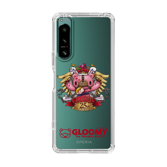 Slim Protection Case［ Gloomy - 25th Anniversary Emblem ］
