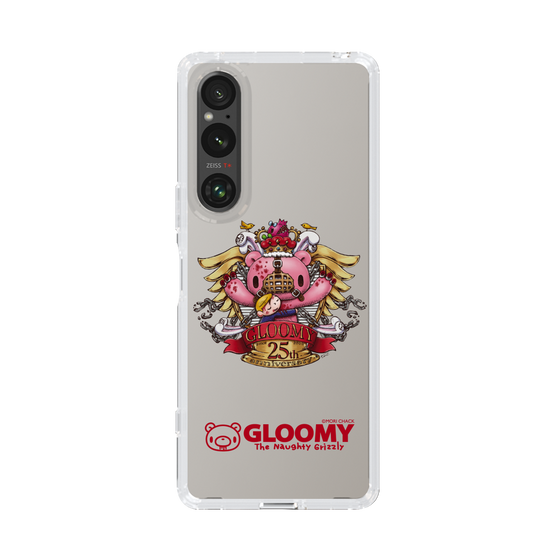 Slim Protection Case［ Gloomy - 25th Anniversary Emblem ］