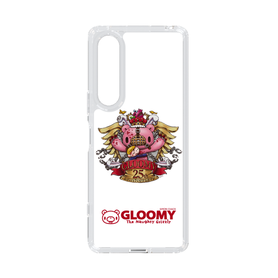 Slim Protection Case［ Gloomy - 25th Anniversary Emblem ］