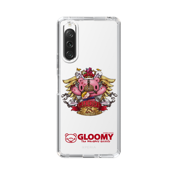 Slim Protection Case［ Gloomy - 25th Anniversary Emblem ］