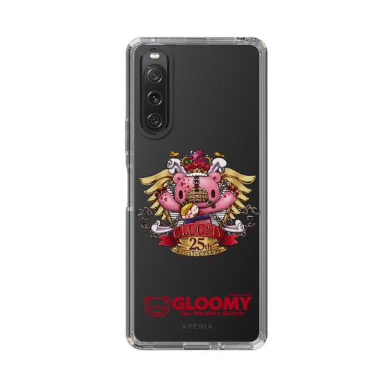 Slim Protection Case［ Gloomy - 25th Anniversary Emblem ］