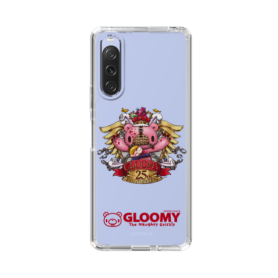 Slim Protection Case［ Gloomy - 25th Anniversary Emblem ］