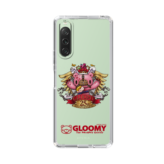 Slim Protection Case［ Gloomy - 25th Anniversary Emblem ］