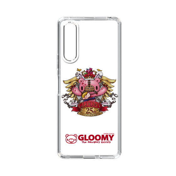 Slim Protection Case［ Gloomy - 25th Anniversary Emblem ］