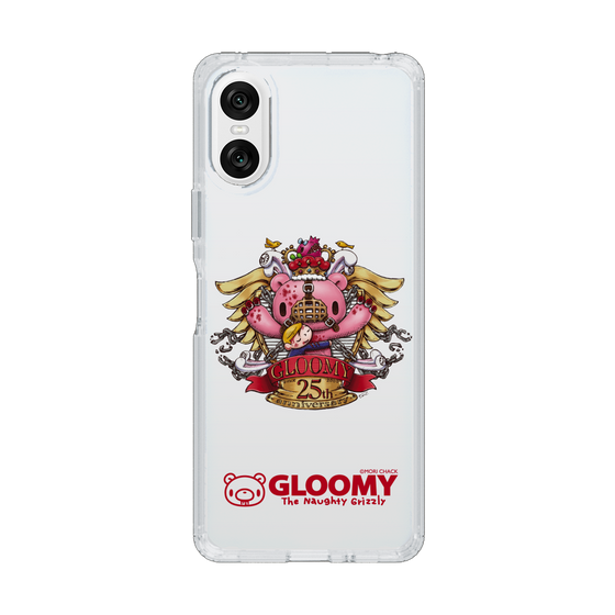 Slim Protection Case［ Gloomy - 25th Anniversary Emblem ］
