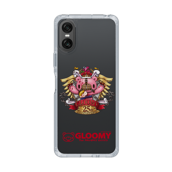 Slim Protection Case［ Gloomy - 25th Anniversary Emblem ］