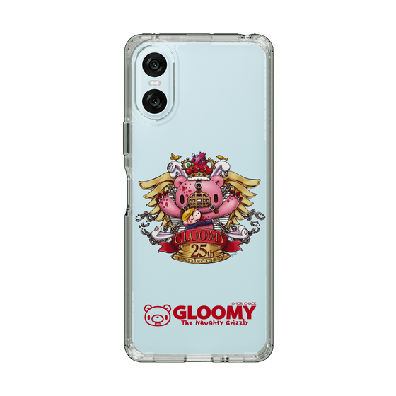 Slim Protection Case［ Gloomy - 25th Anniversary Emblem ］
