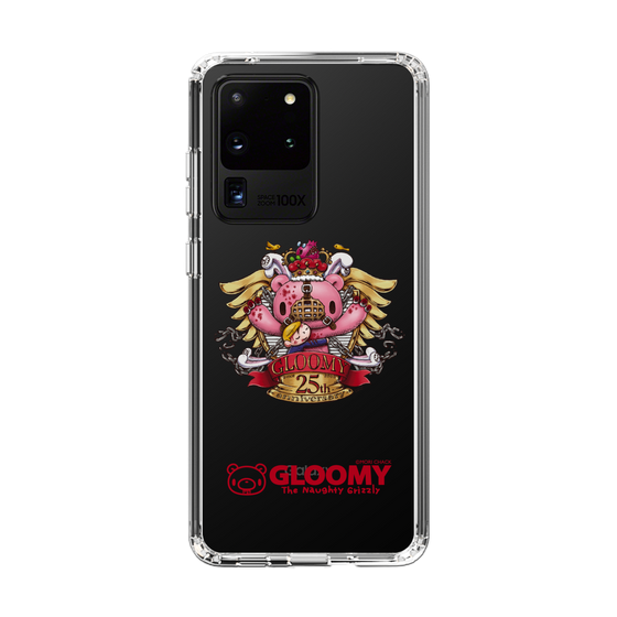 Slim Protection Case［ Gloomy - 25th Anniversary Emblem ］