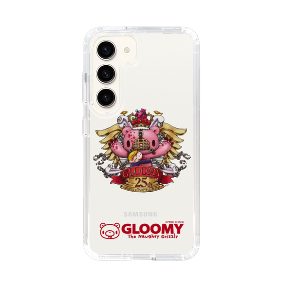 Slim Protection Case［ Gloomy - 25th Anniversary Emblem ］