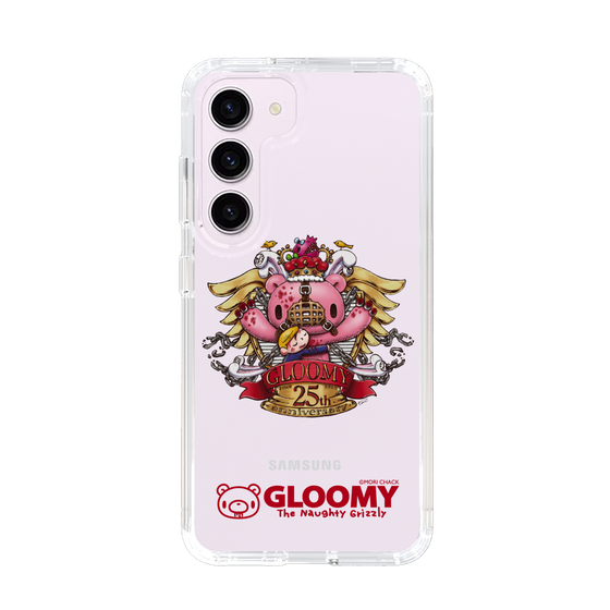 Slim Protection Case［ Gloomy - 25th Anniversary Emblem ］