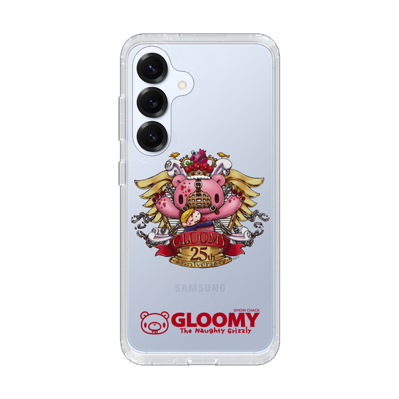 Slim Protection Case［ Gloomy - 25th Anniversary Emblem ］