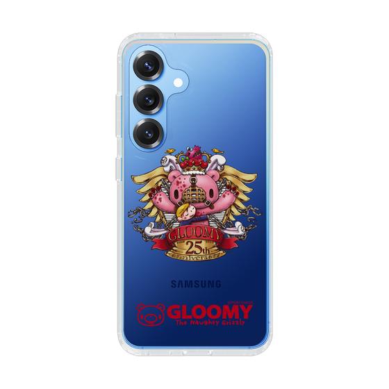 Slim Protection Case［ Gloomy - 25th Anniversary Emblem ］