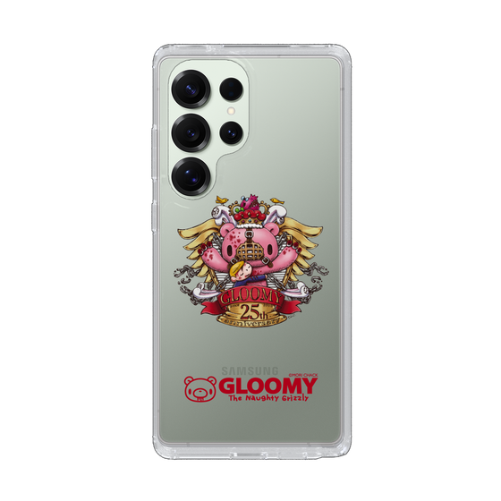 Slim Protection Case［ Gloomy - 25th Anniversary Emblem ］