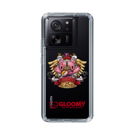 Slim Protection Case［ Gloomy - 25th Anniversary Emblem ］