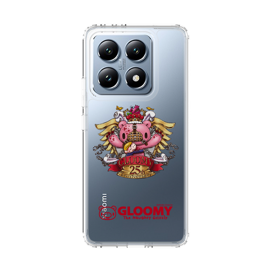Slim Protection Case［ Gloomy - 25th Anniversary Emblem ］