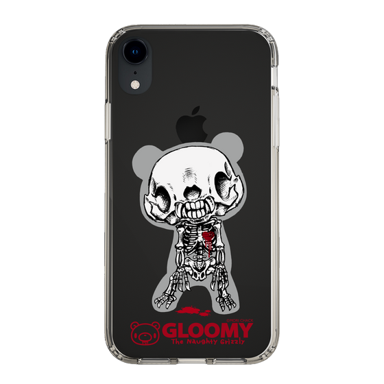 Slim Protection Case［ Gloomy - Skull ］