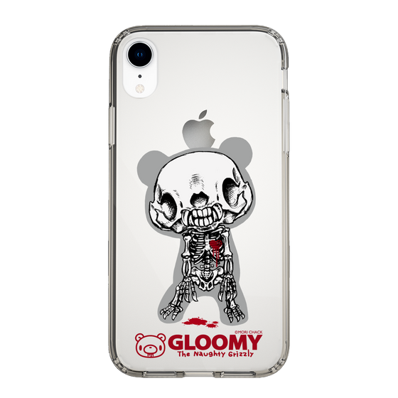 Slim Protection Case［ Gloomy - Skull ］