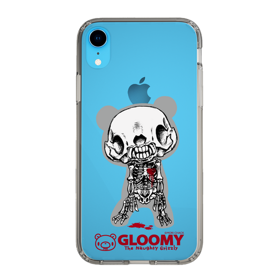 Slim Protection Case［ Gloomy - Skull ］