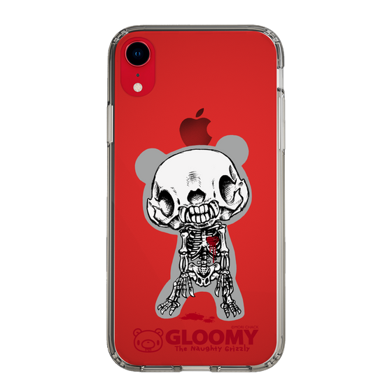 Slim Protection Case［ Gloomy - Skull ］