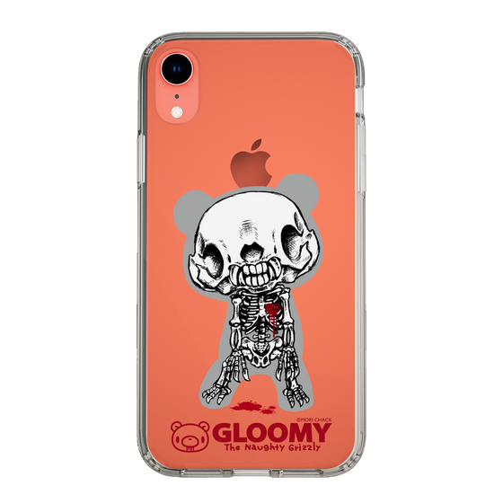 Slim Protection Case［ Gloomy - Skull ］