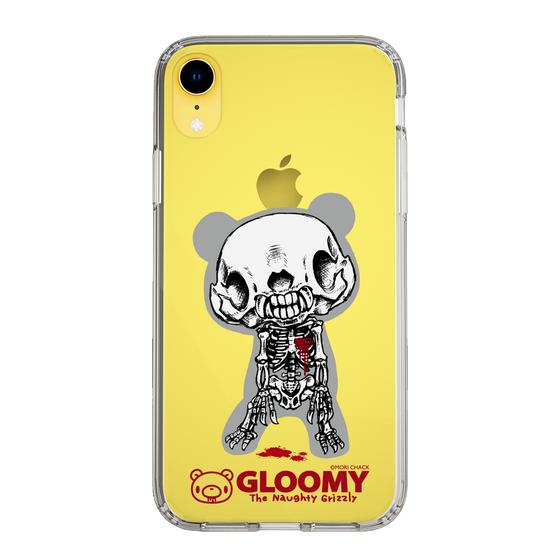 Slim Protection Case［ Gloomy - Skull ］
