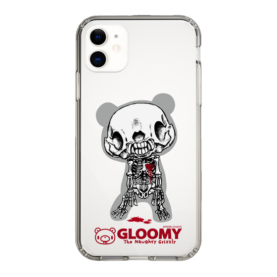 Slim Protection Case［ Gloomy - Skull ］