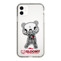 Slim Protection Case［ Gloomy - Skull ］