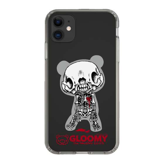 Slim Protection Case［ Gloomy - Skull ］