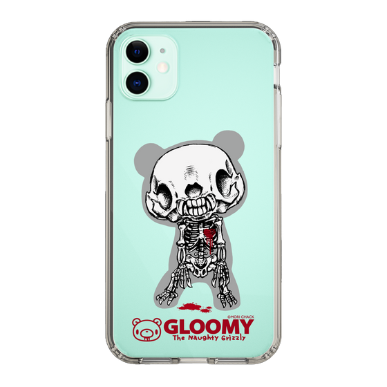 Slim Protection Case［ Gloomy - Skull ］