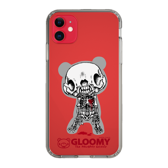 Slim Protection Case［ Gloomy - Skull ］