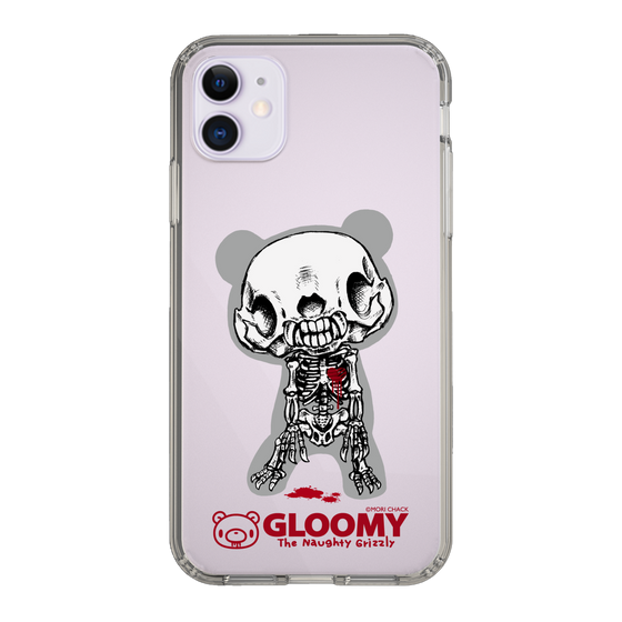 Slim Protection Case［ Gloomy - Skull ］