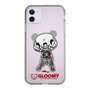 Slim Protection Case［ Gloomy - Skull ］