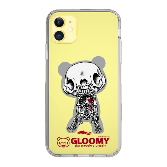 Slim Protection Case［ Gloomy - Skull ］