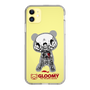 Slim Protection Case［ Gloomy - Skull ］