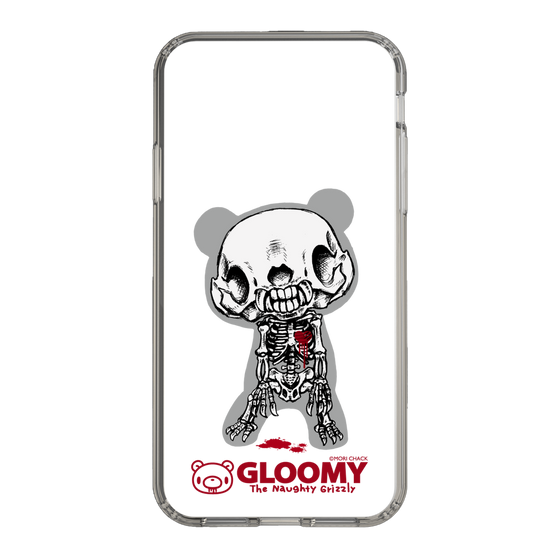 Slim Protection Case［ Gloomy - Skull ］