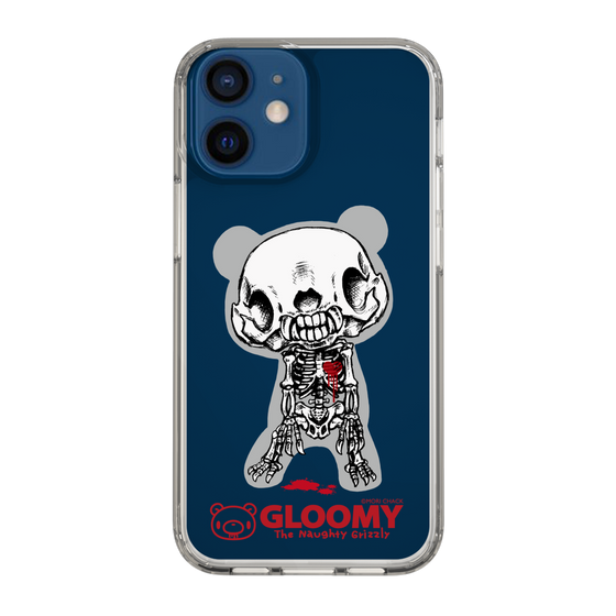 Slim Protection Case［ Gloomy - Skull ］