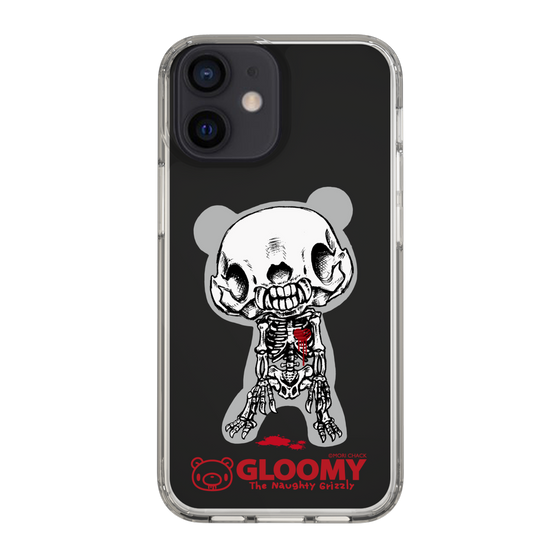 Slim Protection Case［ Gloomy - Skull ］
