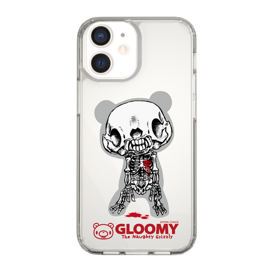 Slim Protection Case［ Gloomy - Skull ］