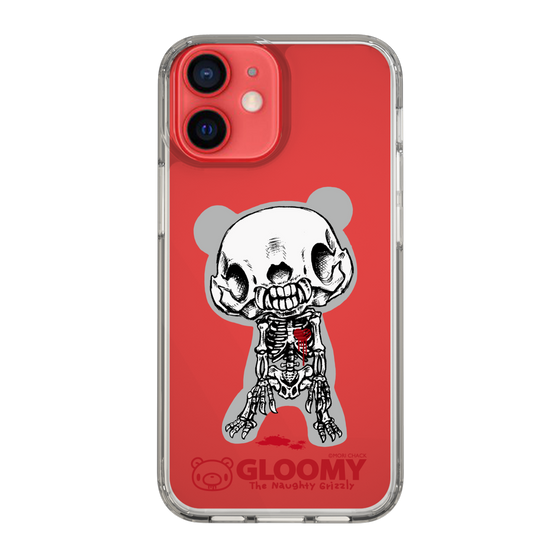 Slim Protection Case［ Gloomy - Skull ］
